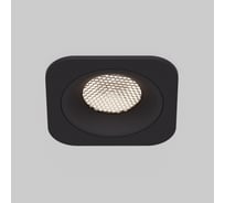 Светильник встраиваемый светодиодный Elektrostandard Tetro IP44 4000К 15276/LED черный a071313