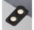 Светильник встраиваемый светодиодный Elektrostandard двойной Tetro IP44 3000К 15277/LED черный a071316 4