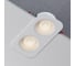 Светильник встраиваемый светодиодный Elektrostandard двойной Tetro IP44 3000К 15277/LED белый a071314 4