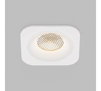 Светильник встраиваемый светодиодный Elektrostandard Tetro IP44 3000К 15276/LED белый a071310