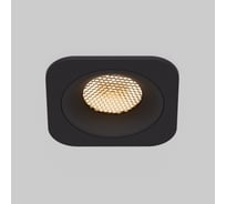 Светильник встраиваемый светодиодный Elektrostandard Tetro IP44 3000К 15276/LED черный a071312