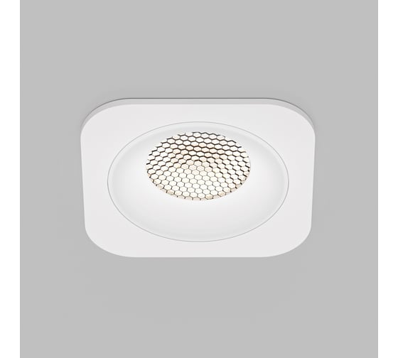 Светильник встраиваемый светодиодный Elektrostandard Tetro IP44 4000К 15276/LED белый a071311 1