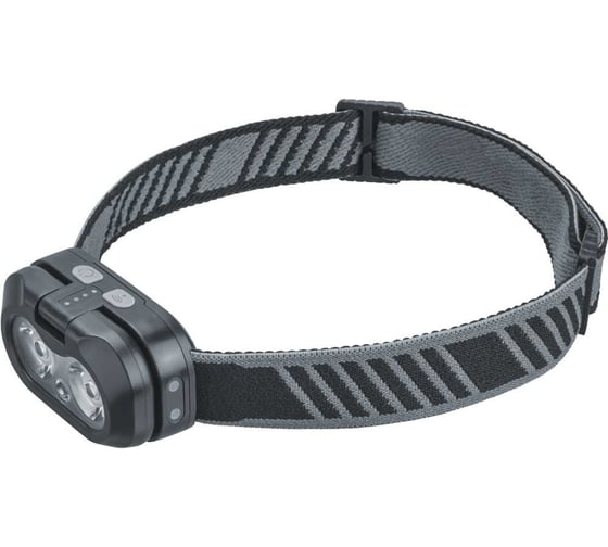 Фонарь Navigator 95 562 NPT-H46-ACCU налобный, 1(холодный)x5Вт+1(теплый)x5Вт, 8режимов, Li-ion 1.2Ач 95562 1
