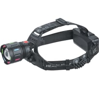 Фонарь Navigator 95 560 NPT-H44-ACCU налобный, 1LEDx10Вт, 4режима, Li-ion 2x1.2Ач 95560