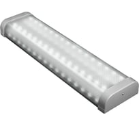 Светильник LEDeffect КЛАССИКА 16Вт 1650лм CRI80 IP54 КСС Д 4000К, накладной/подвесной, для общественных зданий LE-СПО-05-023-0146-54Д+LE0274