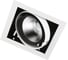 Точечный встраиваемый светодиодный светильник Ambrella Light TECHNO SPOT T811 BK/CH 12W 4200K 1