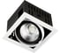 Точечный встраиваемый светодиодный светильник Ambrella Light TECHNO SPOT T811 BK/CH 12W 4200K 3