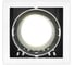 Точечный встраиваемый светодиодный светильник Ambrella Light TECHNO SPOT T811 BK/CH 12W 4200K 5