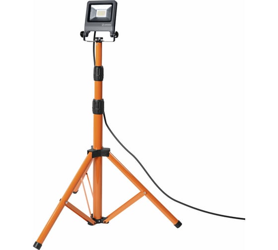 Светодиодный прожектор LEDVANCE LED WORKLIGHT 1X20W 840 TRIPOD LEDV 4058075213890 1
