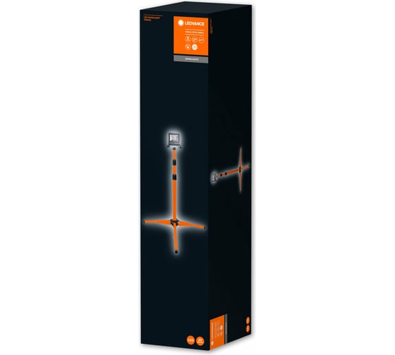 Светодиодный прожектор LEDVANCE LED WORKLIGHT 1X20W 840 TRIPOD LEDV 4058075213890