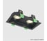 Встраиваемый светильник Crystal lux CLT 068C2 BL 1