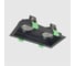 Встраиваемый светильник Crystal lux CLT 068C2 BL 2