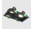 Встраиваемый светильник Crystal lux CLT 068C2 BL 4