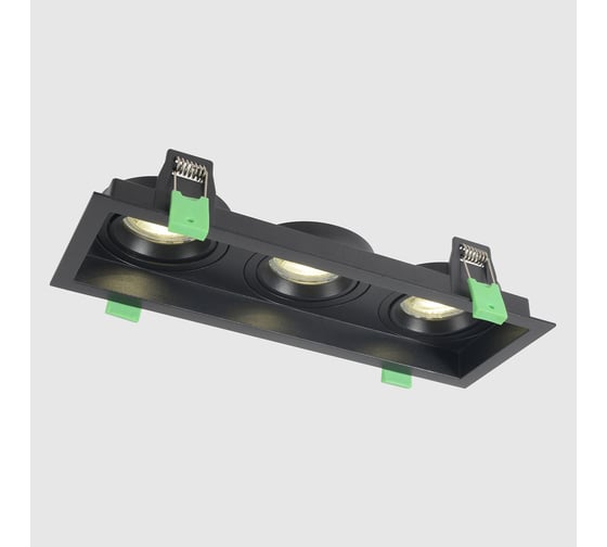 Встраиваемый светильник Crystal lux CLT 068C3 BL 1