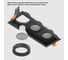 Встраиваемый светильник Crystal lux CLT 068C3 BL 8