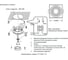 Встраиваемый светильник Crystal lux CLT 002C1 BL V2 7