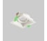 Встраиваемый светильник Crystal lux CLT 068C1 WH 3