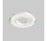 Встраиваемый светильник Crystal lux CLT 001C1 WH V2 4