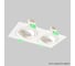 Встраиваемый светильник Crystal lux CLT 002C2 WH V2 1