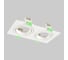 Встраиваемый светильник Crystal lux CLT 002C2 WH V2 2