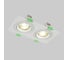 Встраиваемый светильник Crystal lux CLT 002C2 WH V2 3