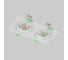 Встраиваемый светильник Crystal lux CLT 002C2 WH V2 4