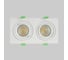 Встраиваемый светильник Crystal lux CLT 002C2 WH V2 5