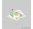 Встраиваемый светильник Crystal lux CLT 069C1 WH 1