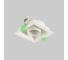 Встраиваемый светильник Crystal lux CLT 069C1 WH 2