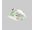 Встраиваемый светильник Crystal lux CLT 069C1 WH 3