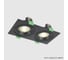 Встраиваемый светильник Crystal lux CLT 002C2 BL V2 1