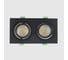Встраиваемый светильник Crystal lux CLT 002C2 BL V2 4