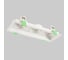 Встраиваемый светильник Crystal lux CLT 068C3 WH 3