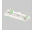 Встраиваемый светильник Crystal lux CLT 068C3 WH 4