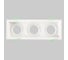 Встраиваемый светильник Crystal lux CLT 068C3 WH 6
