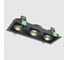 Встраиваемый светильник Crystal lux CLT 069C3 BL 5