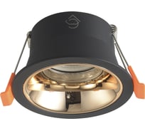 Встраиваемый светильник Crystal lux CLT 081C BL-GO