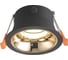Встраиваемый светильник Crystal lux CLT 081C BL-GO 2
