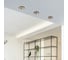 Встраиваемый светильник Crystal lux CLT 081C BL-GO 5