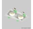 Встраиваемый светильник Crystal lux CLT 069C2 WH 1