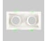 Встраиваемый светильник Crystal lux CLT 069C2 WH 5