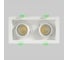 Встраиваемый светильник Crystal lux CLT 069C2 WH 6