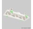 Встраиваемый светильник Crystal lux CLT 069C3 WH 1