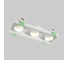 Встраиваемый светильник Crystal lux CLT 069C3 WH 2