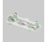 Встраиваемый светильник Crystal lux CLT 069C3 WH 3