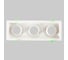 Встраиваемый светильник Crystal lux CLT 069C3 WH 4
