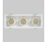 Встраиваемый светильник Crystal lux CLT 069C3 WH 5