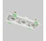 Встраиваемый светильник Crystal lux CLT 069C3 WH 8