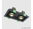 Встраиваемый светильник Crystal lux CLT 069C2 BL 1