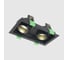 Встраиваемый светильник Crystal lux CLT 069C2 BL 3